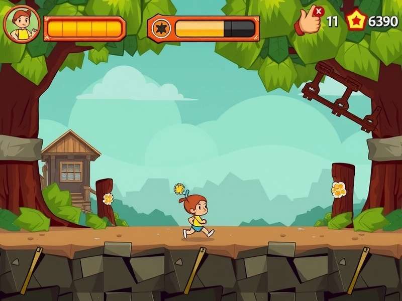 Ginger Sprint Journey Gameplay