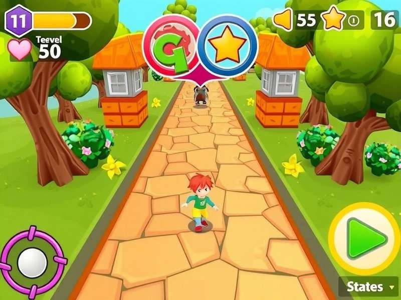 Ginger Sprint Journey Characters